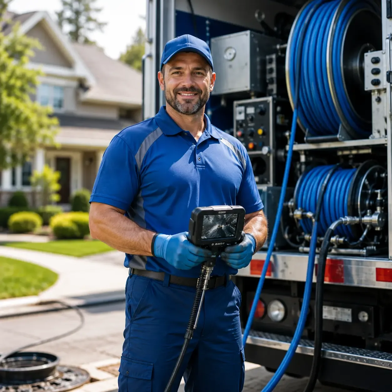 Local outdoor drain cleaning specialists in Hinkle, KY